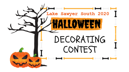 Halloween Decoration Contest Logo