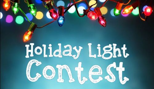 Holiday Light Contest